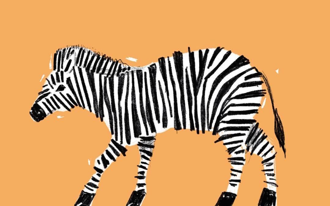 a zebra can’t change its stripes | Justin Shiels